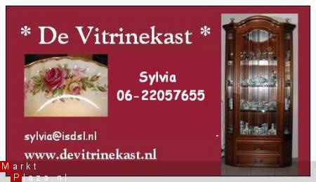 Prachtig oud fotolijstje bol glas mooie hoekjes - Afbeelding 4