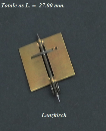 = Onderdeel = 2 gewicht regulateur = Lenzkirch = 34972
