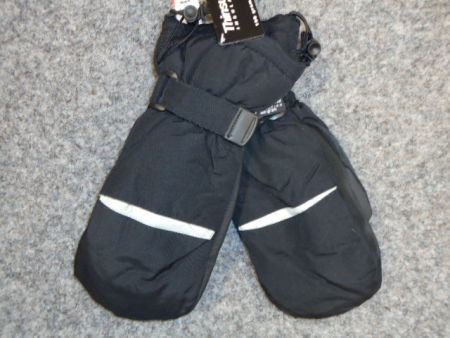 SENIOR Ski Wanten Touson Zwart S t/m XL * - nr. 1
