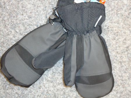 SENIOR Ski Wanten Touson Zwart S t/m XL * - Afbeelding 2