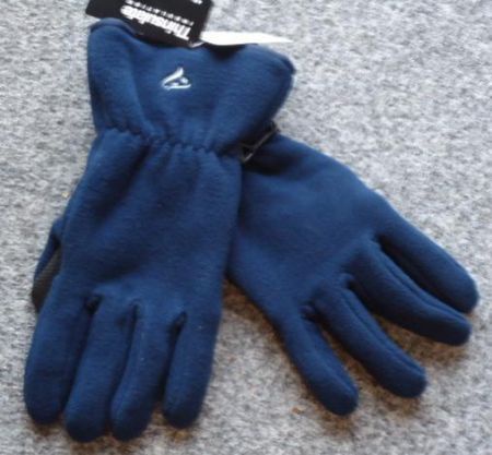 Handschoenen NAVY polar fleece Maat M t/m XL* - nr. 1