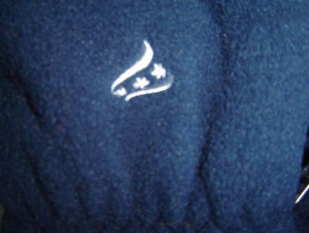 Handschoenen NAVY polar fleece Maat M t/m XL* - Afbeelding 2