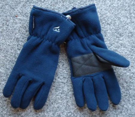 Handschoenen NAVY polar fleece Maat M t/m XL* - Afbeelding 3