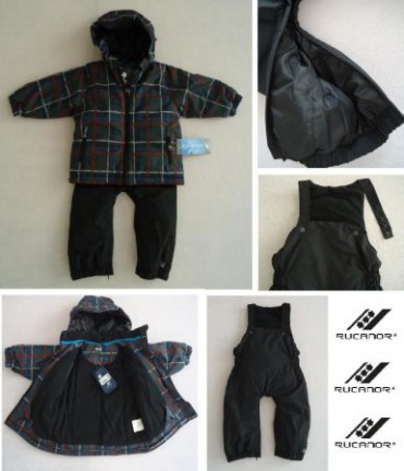 RUCANOR Super STOER 2 delig SKIPAK maat 80 - Afbeelding 8