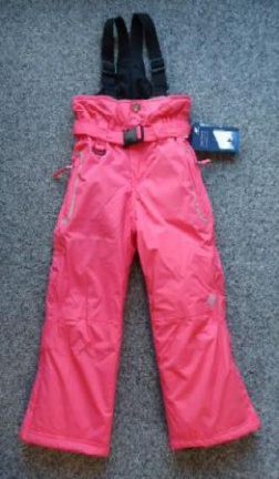 Nieuwe RUCANOR SKI BROEK Rouge maat 98 - nr. 1
