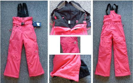 Nieuwe RUCANOR SKI BROEK Rouge maat 98 - Afbeelding 5
