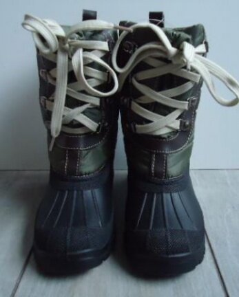 Nieuwe Jongens SNOWBOOTS GROEN maat 31 t/m 41* - Afbeelding 4