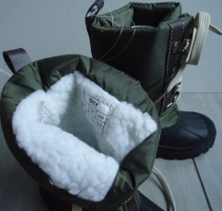 Nieuwe Jongens SNOWBOOTS GROEN maat 31 t/m 41* - Afbeelding 6
