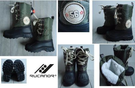 Nieuwe Jongens SNOWBOOTS GROEN maat 31 t/m 41* - Afbeelding 8