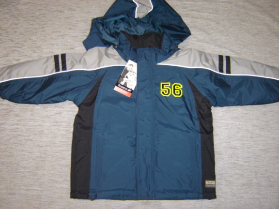 Nieuw Rucanor Ski Jack maat 104 (Marine/Zwart) - nr. 1