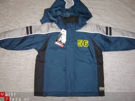 Nieuw Rucanor Ski Jack maat 104 (Marine/Zwart) - Afbeelding 2