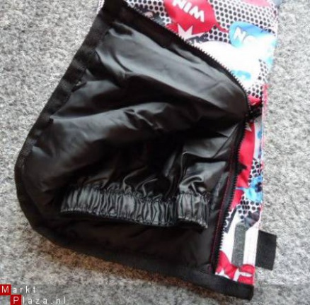 Nieuwe !! Ski broek allover geprint maat 116 - Afbeelding 3