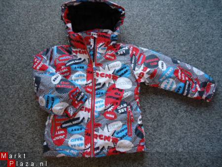 Nieuwe !! Ski broek allover geprint maat 116 - Afbeelding 7