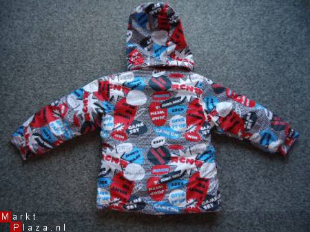 RUCANOR Ski/winterjack allover print maat 116 - Afbeelding 3