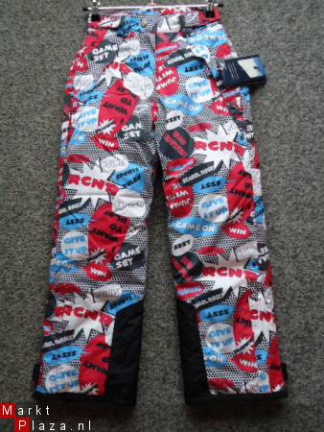 RUCANOR Ski/winterjack allover print maat 116 - Afbeelding 6