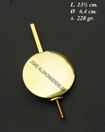 === Slingerlens = Friese staartklok = nieuw === 36490 - nr. 1