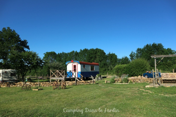 Pipowagen "Dans le Jardin" - Afbeelding 3