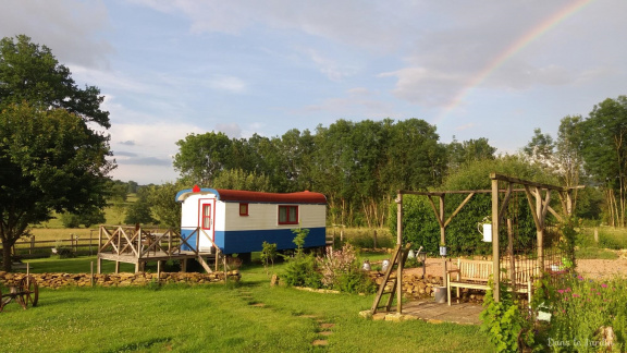 Pipowagen "Dans le Jardin" - Afbeelding 7