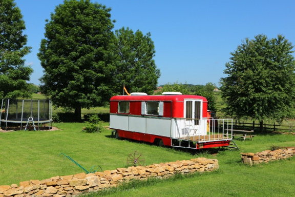 Kermiswagen "Dans le Jardin" - nr. 1
