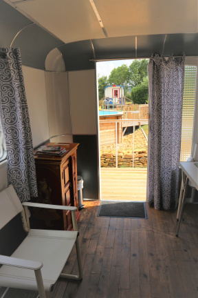 Kermiswagen "Dans le Jardin" - Afbeelding 3