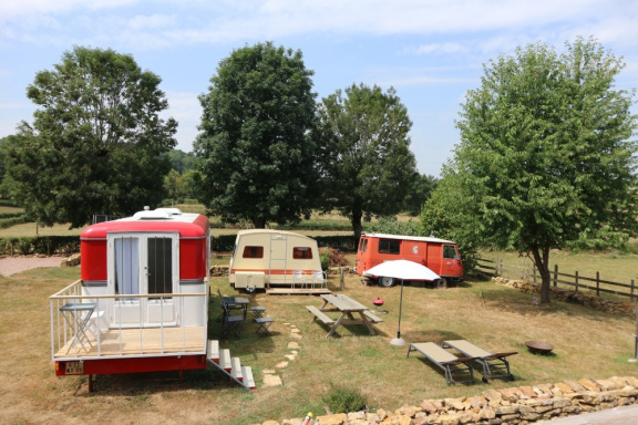 Kermiswagen "Dans le Jardin" - Afbeelding 5