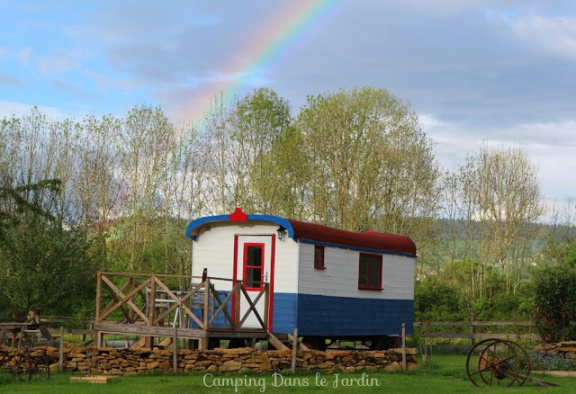 Vakantiehuis Les Chatelets en pipowagens Bourgogne - Afbeelding 2