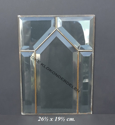 === Geslepen glas in koper = oud === 38209