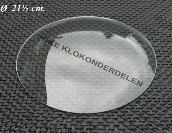 === Bol glas = 21½ cm. = gebruikt === 38565