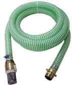 1 m zuigslang voor tuin en hydrofoor pompen 1, 1,5 en 2"