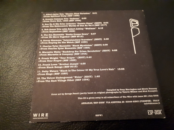 Faith & Power An ESP- Disk Sampler - Afbeelding 2