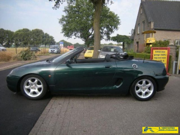 MG F - F 1.8i CABRIOLET 88.419KM APK 17-07-2019 - nr. 1