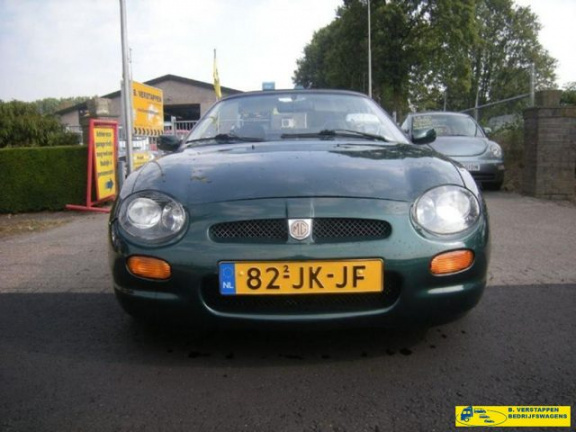 MG F - F 1.8i CABRIOLET 88.419KM APK 17-07-2019 - Afbeelding 6