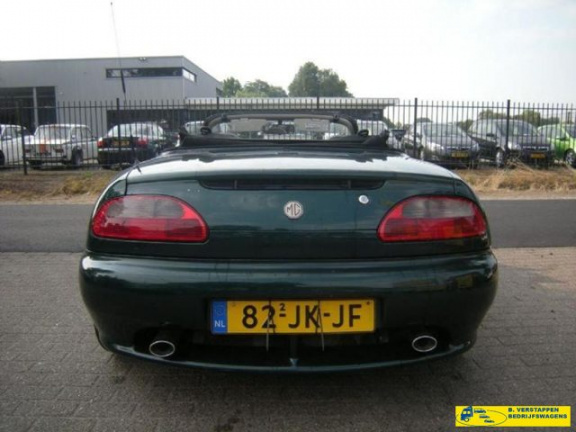 MG F - F 1.8i CABRIOLET 88.419KM APK 17-07-2019 - Afbeelding 4