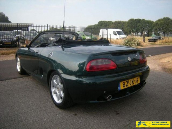 MG F - F 1.8i CABRIOLET 88.419KM APK 17-07-2019 - Afbeelding 2