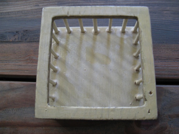 Voor in het poppenhuis...een antieke franse box...Jaren 30/40! - Afbeelding 2