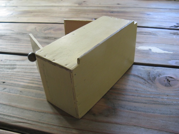 Voor in het poppenhuis...een antieke franse commode...Jaren 30/40! - Afbeelding 4