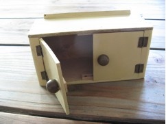 Voor in het poppenhuis...een antieke franse commode...Jaren 30/40! - Afbeelding 3