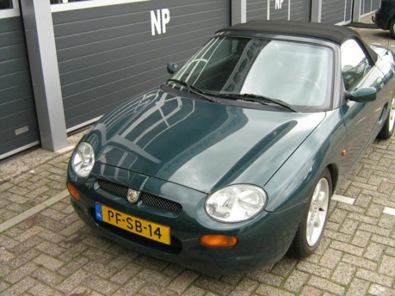 MG F - F 1.8i - Afbeelding 6