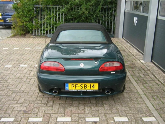 MG F - F 1.8i - nr. 1