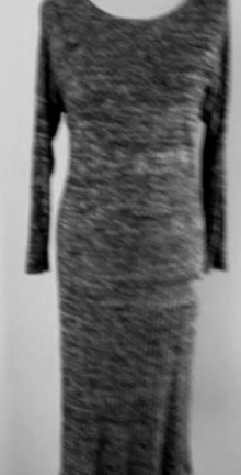DIDI Lange jurk shirtjurk - Afbeelding 2
