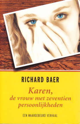 KAREN, DE VROUW MET ZEVENTIEN PERSOONLIJKHEDEN - Richard Baer