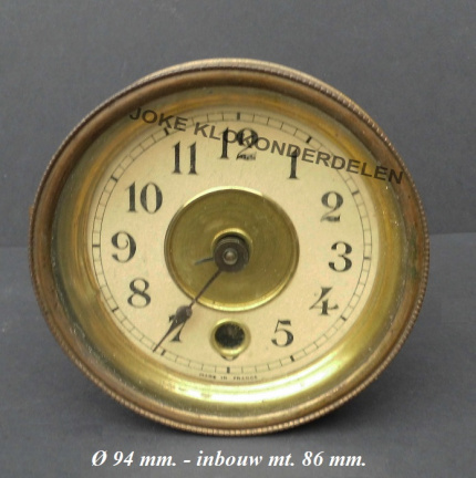 === Pendule uurwerk = zie omschrijving = oud = 39172