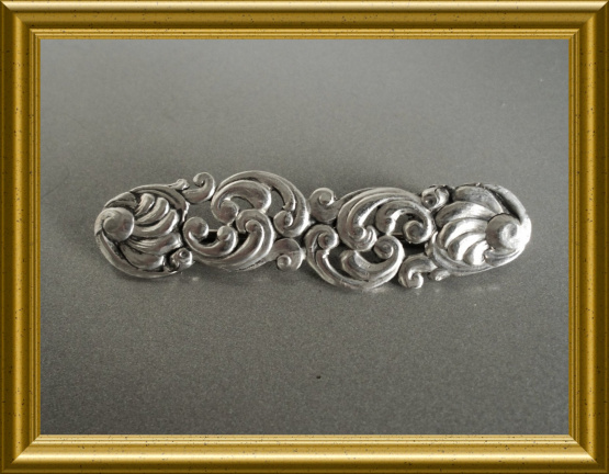 Antieke zilveren broche - nr. 1