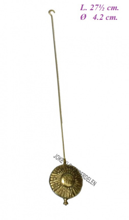 === Sallander klok slinger = gebruikt === 38964