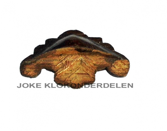 === Klokkast ornament = gebruikt === 39213 - Afbeelding 2