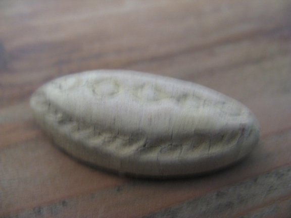 Voor in het poppenhuis...Antiek brood...ca. 1930! - Afbeelding 2