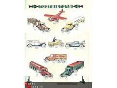 Prachtige originele TOOTSIE TOY 801…metaal…1933 - Afbeelding 6
