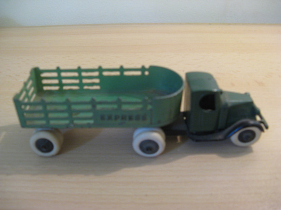 Prachtige originele TOOTSIE TOY 801…metaal…1933 - Afbeelding 2