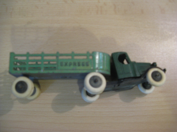 Prachtige originele TOOTSIE TOY 801…metaal…1933 - Afbeelding 3