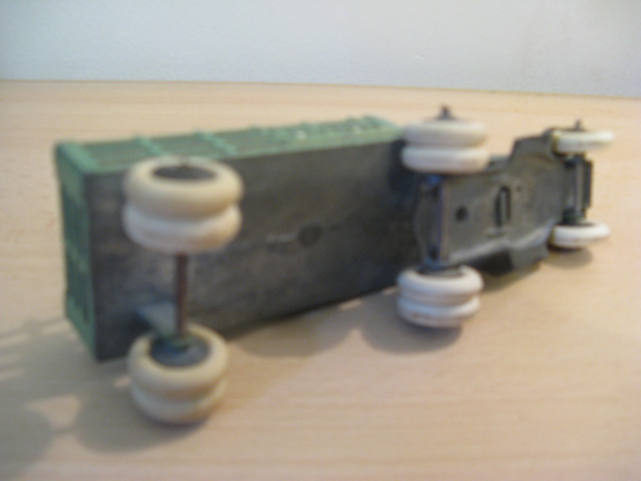 Prachtige originele TOOTSIE TOY 801…metaal…1933 - Afbeelding 4